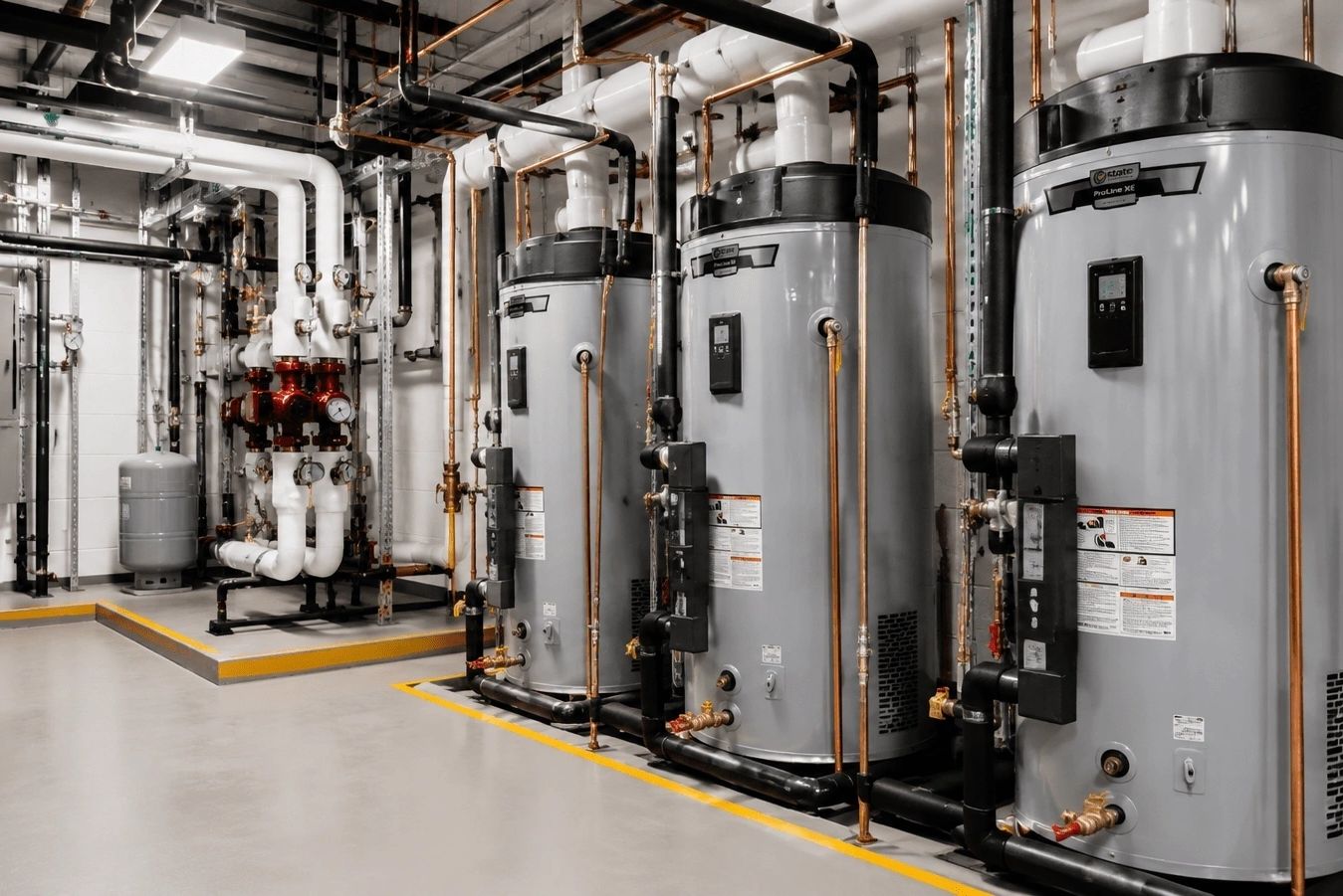 Gas-to-Electric Water Heater product